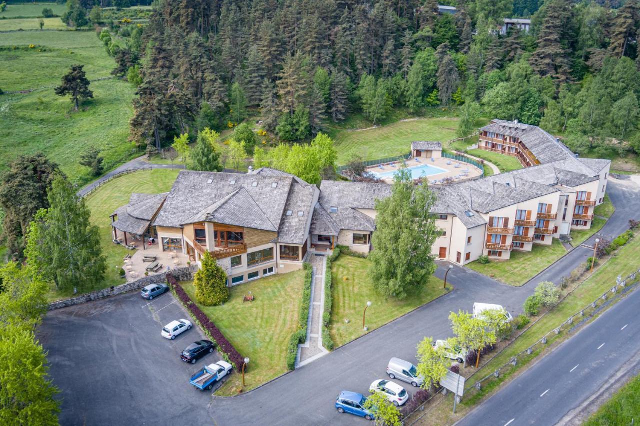 Les Hameaux De Lozere Sure Hotel Collection By Best Western Fournels Ngoại thất bức ảnh