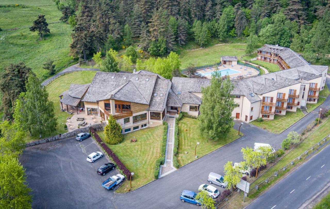Les Hameaux De Lozere Sure Hotel Collection By Best Western Fournels Ngoại thất bức ảnh