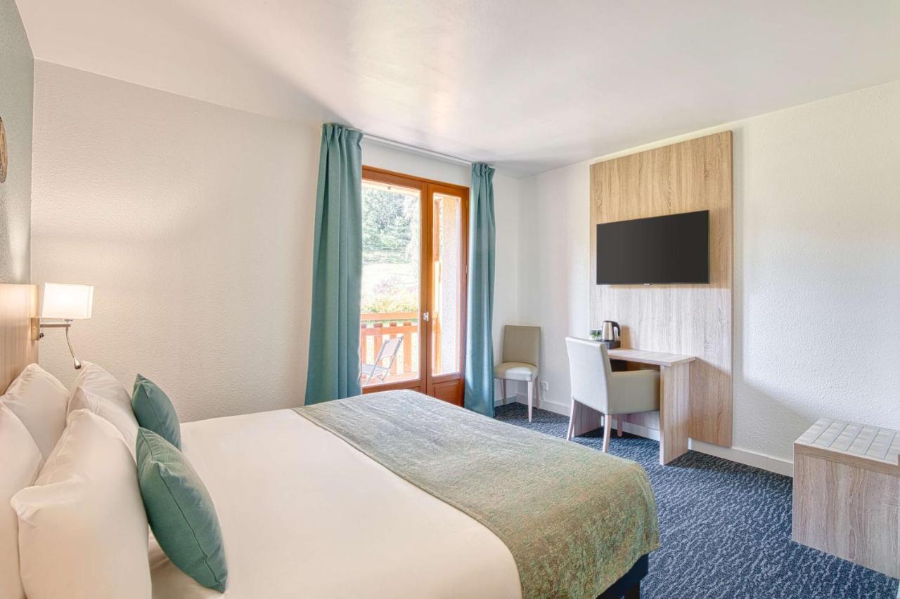 Les Hameaux De Lozere Sure Hotel Collection By Best Western Fournels Ngoại thất bức ảnh